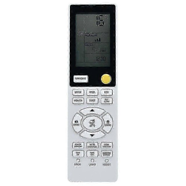 New YR-HJ Remote Control Compatible with Haier Arctic Expert Plus Split Air Conditioner