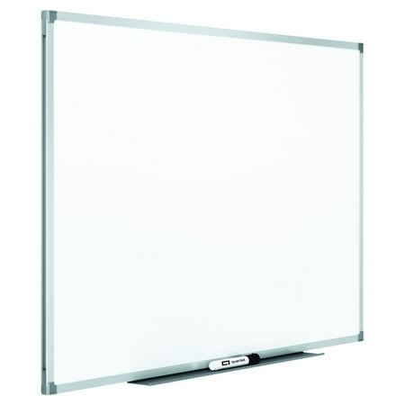UPC: 0034138855171 | Quartet Standard DuraMax Porcelain Magnetic Whiteboard 6 x 4 Silver Aluminum