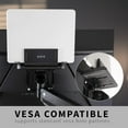 thumbnail image 4 of Multifunctional Adjustable Thin Client Mini PC Mount Bracket, CPU VESA Monitor Arm Computer Holder, Freestanding Desk Stand, Black, MOUNT-PC05M, 4 of 8