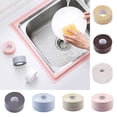 thumbnail image 3 of Yannee Tape Caulk Strip, Self Adhesive Caulking Sealing Tape for Kitchen Sink Toilet Bathroom Shower and Bathtub 3.2*2.2M White, 3 of 4