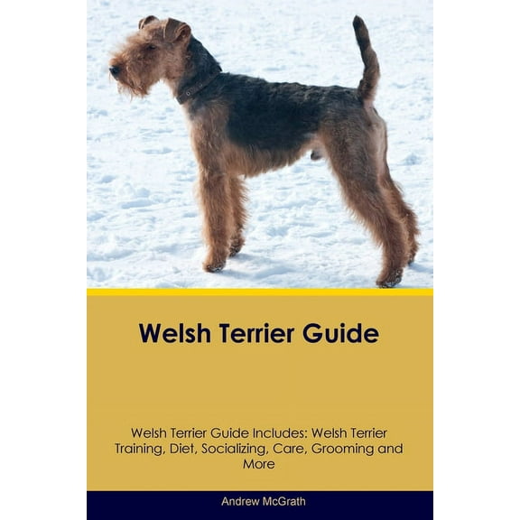 Welsh Terrier Guide Welsh Terrier Guide Includes: Welsh Terrier Training, Diet, Socializing, Care, Grooming, and More, (Paperback)