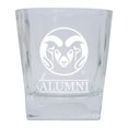 thumbnail image 1 of R & R Imports GLTB-C-COL20 ALUM Colorado State Rams 8 oz Etched Alumni Glass Tumbler, 1 of 1