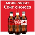 thumbnail image 2 of Coca-Cola Soda Pop, 16.9 fl oz, 12 Pack Bottles, 2 of 7