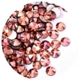 thumbnail image 1 of PENGXIANG 1 Pack Flatback Rhinestones Sparkling DIY Rhinestone Rhinestone Embellishments for Crafts Nail Art Jewellery White S, 1 of 13