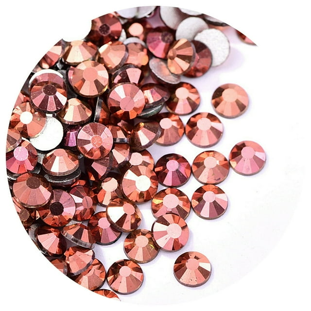 1 Pack Flatback Rhinestones Sparkling DIY Rhinestone Rhinestone Embellishments for Crafts Nail Art Jewellery White S