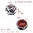 thumbnail image 4 of Filtro de aceite y combustible de aleación de aluminio antioxidante para motor de coche profesional., 4 of 5