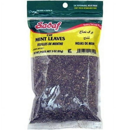Sadaf Mint Leaves Cut 3 Oz