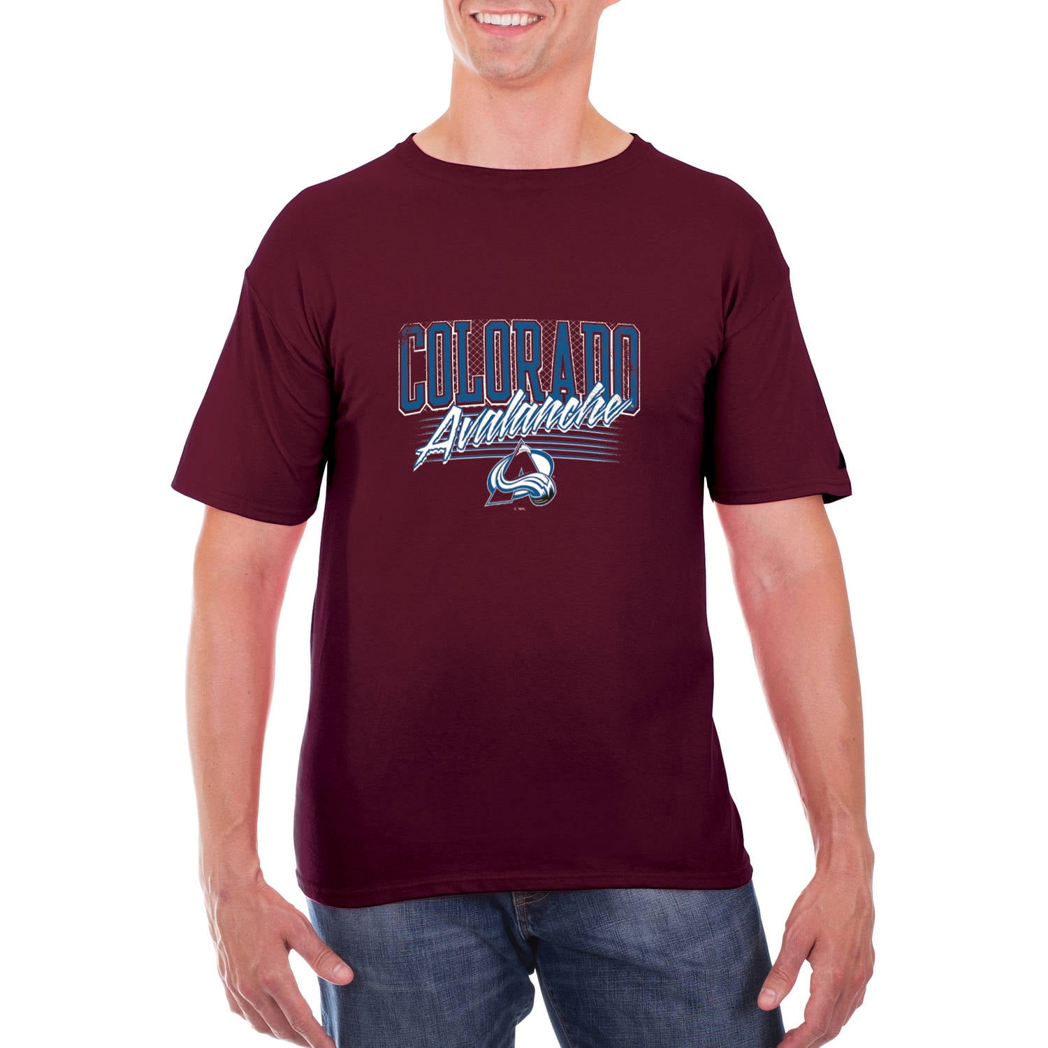 NHL Colorado Avalanche Men's ClassicFit Cotton Jersey TShirt