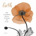 thumbnail image 2 of Koetsier, Albert 15x15 Gold Ornate Wood Framed with Double Matting Museum Art Print Titled - Iceland Poppy Faith, 2 of 4