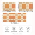 thumbnail image 2 of Yayeee Pillowcase Queen Size Set of 2 Satin Wrinkle Resistant Pillow Case, Geometric Pattern, 2 of 8