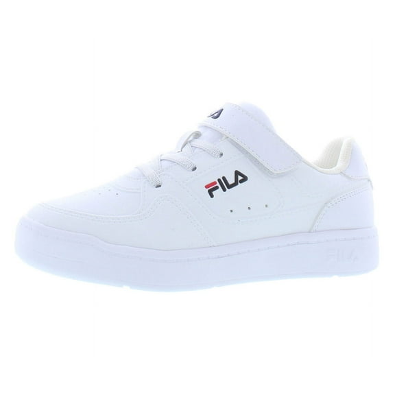 Fila Veltrap Ml Kd Boys Shoes Size 1, Color: White