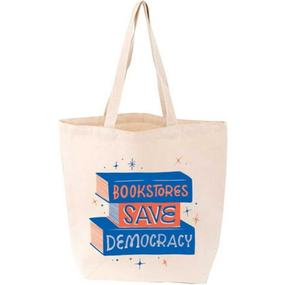 Bookstores Save Democracy Tote, (Hardcover)