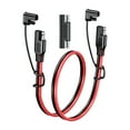 thumbnail image 1 of Cable de carga de batería SAE a SAE 12V-36V 16AWG Cable de extensión de desconexión rápida Ehuebsd http://w.neototem.com/image/673796.01/main/673796.01-1.jpg, 1 of 8
