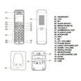 thumbnail image 6 of Phones Expandable Cordless Phone Telephone With LCD Display Caller ID 50 Phone Book Memories Hands- Calls Conference Call 16 Languages Support 5 Handsets Connection Audio Boost, 6 of 7