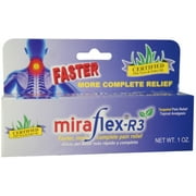 MiraFlex-R3 R3 Pain Relief Cream 1 oz