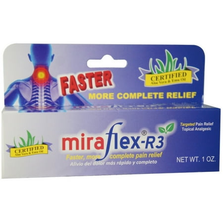 MiraFlex-R3 R3 Pain Relief Cream 1 oz