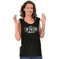 thumbnail image 3 of Im A Ninja Periodically Science Nerd Tank Top T Shirts Men Women Brisco Brands S, 3 of 5