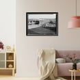 thumbnail image 3 of Historic Framed Print, Covered Bridge, Spanning Stanislaus River at Tulloch Mill, Knights Ferry, Stanislaus County, CA - 2, 17-7/8" x 21-7/8", 3 of 9