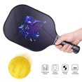 thumbnail image 2 of Paleta Deportiva Pickleball, Raqueta Pickleball, Fibra De Vidrio De 15.6x7.9x0.6in Para Entrenamiento De Juegos Familiares Para Niños Ccdes Otros, 2 of 8