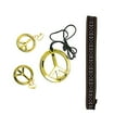 thumbnail image 5 of Accessoire de Robe Hippie Accessoires de Mode Exquis Décorations de Dressing Style Rétro Ornement de Bijoux Vêtements pour Femmes Type 1, 5 of 5