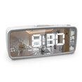 thumbnail image 1 of Labymos 5.1 Inch LED Display Electric Alarm Clock 2 in 1 (Radio+Clock) Desktop Mirror Clock, 1 of 8