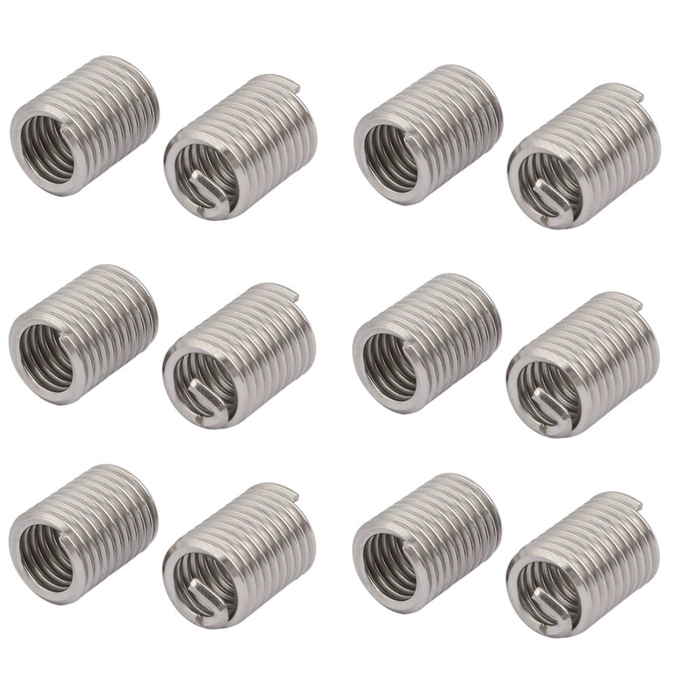 5/1618x0.793" 304 Stainless Steel Helical Coil Wire Thread Insert