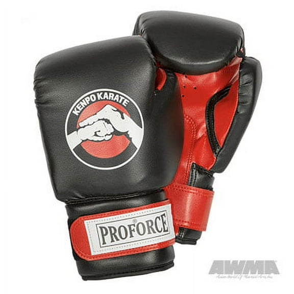 ProForce Leatherette Boxing Glove - Kenpo Fists