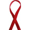 thumbnail image 3 of GHSDFBB 50 Yards Ruban de Velours Rouge 3/8 Pouce pour Emballage Cadeau Décoration de Mariage Projet DIY (Rouge), 3 of 7