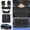 Black, variant on Cargo Mat Compatible with 2016-2025 2026 Honda Pilot Trunk MaCargo Liner Trunk Liner TPE All Weather Back Seat Cover Protector 2024 Pilot Accessories