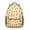 Citrus-6, variant on Cartoon Owl and Night Pattern Backpack – Cute Snowy Owl Print Bag with Big Eyes for Owl Lovers