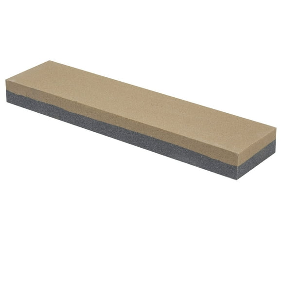 51447 Pierre à Aiguiser à Double Grain 8” – Gris – Pierre à Combiner 8” - Pierre Grossière – 100 et 240 Pierres à Aiguiser – Assemblée aux États-Unis