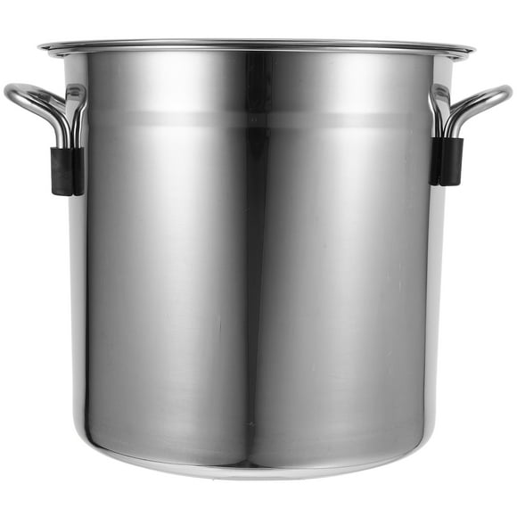 KAKOWELY Stainless Steel Stockpot Multi-use Stew Pot With Lid Heavy Duty Large Stock Pot for Stew,8.86X"X8.86"X8.07"