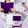 thumbnail image 3 of GoGirl Pro Vertical Hourly Weekly Planner, 3 of 7