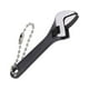 thumbnail image 2 of Llave de llavero de acero galvanizado ajustable portátil profesional de alta dureza mini llave para el hogar industrial 2,5 pulgadas/6,35 cm negro Jadeshay A, 2 of 8