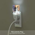 thumbnail image 5 of Johaoi Bluey for LED Night Light, Night Lights Plug into Wall with Dusk-to-Dawn Sensor Nightlight for Bedroom, Bathroom, Nursery, Hallway, Kitchen-UK, 5 of 7