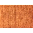 thumbnail image 1 of Ahgly Company Indoor Rectangle Abstract Orange Modern Area Rugs, 8' x 12', 1 of 4