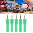 thumbnail image 1 of 5 Conectores Banana Para Altavoz, Conector De Altavoz, Conector Banana, Conversión De Conector Banana, Conectividad Fuerte, Buena Conductividad, Conector Banana De Conversión De, 1 of 7