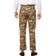thumbnail image 3 of Pantalones impresos INSPIRE CHIC para hombre, corte recto, pantalones impresos de leopardo 34 marrón, 3 of 5