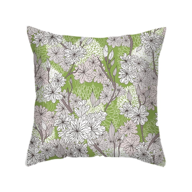Bearachild Funda de almohada Suministro de dormitorio Ropa de cama decorativa Funda de almohada Fundas de cojines Decoración para el hogar Cozy Varios Decoración del hogar nueve 21CR27 Bearachild HA060847-09B