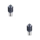 thumbnail image 4 of Faros delanteros para motocicleta Kenally H4/H6 luces LED de repuesto impermeables de doble color 2piezas, 4 of 6