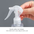 thumbnail image 4 of Matoen Clear Plastic Spray Bottles 200ml for Cleaning Solutions Refillable Container Adjustable Hair Empty Spray Bottles Bulk Mister Spray Bottle, 4 of 9