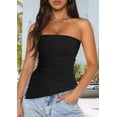 thumbnail image 3 of Summer Fashion Sexy Sleeveless Tank Top Black L, 3 of 5