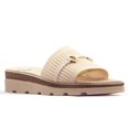 thumbnail image 3 of Sandalias para Mujer Pop Stars 479 beige 23.5, 3 of 5