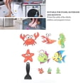 thumbnail image 3 of 9 Pegatinas Antideslizantes para Bañera Pegatinas Antideslizantes para Ducha Pegatinas de Baño con Dibujos de Animales Impermeables para Baño Bañera Escalera para ANGGREK Otros, 3 of 8