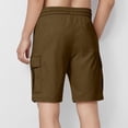 thumbnail image 6 of Ticikt Toddler/Youth Boys Lightweight Cargo Shorts Toddler Quick Drying Pull-On Hiking Shorts for Sports Outdoor with Pockets, 6 of 7