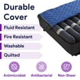 thumbnail image 4 of Proheal Bariatric True Low Air Loss Alternating Pressure Air Mattress with Pump & Raised Rails - Stages I-IV - 42” x 80” x 8”/11", 4 of 6