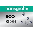 thumbnail image 2 of Hansgrohe 28492001 Croma Green 1-Spray Showerhead in Chrome, 2 of 4