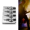 thumbnail image 4 of Bridge Replacement, Wear  Standard Size 4 String Guitar Bridge High Hardness No Drilling  for Stringed Instrument, 4 of 8