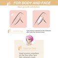 thumbnail image 3 of 20ml Hair Removal Spray Non-Irritating Hair Removal Inhibition Skin Smooth Legs Body Armpit Hair Stop Growth Spray, 3 of 12