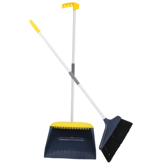 Commercial Car Broom Stable Dustpan Dustpan Kit Office 90.00X27.00X3.00CM Blue